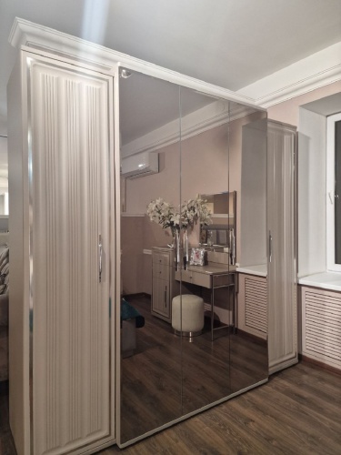 Спальня Замира 5-ств серый камень фото 14