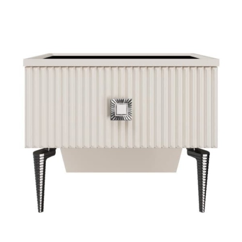 Спальная мебель “Измир” серебро 6-ти дверная фото 12