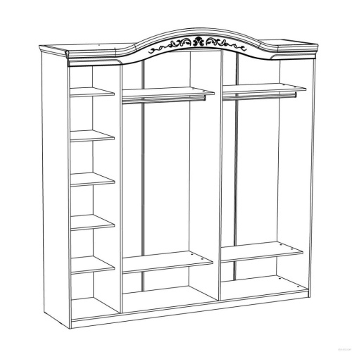 Спальня Валерия 5 Форест Деко Групп фото 6