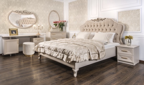 Спальня Мокко 5-ств бежевый фото 3