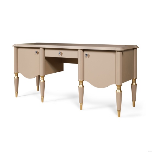 Спальный гарнитур Патриция беж/зеленая обивка фото 12