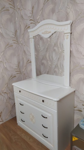 Спальня Соната (слоновая кость) Форест Деко Групп фото 12