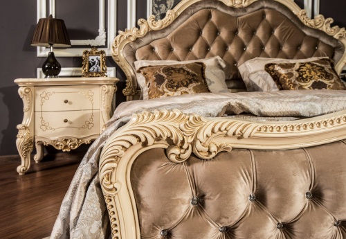 Спальня Росселла крем глянец фото 4