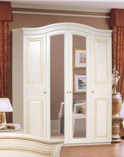 Спальня Любава 4 Жемчуг Форест Деко Групп фото 12