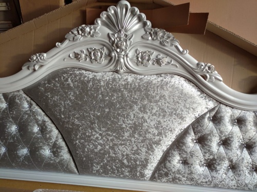 Спальня Роза с туалетным столиком фото 5