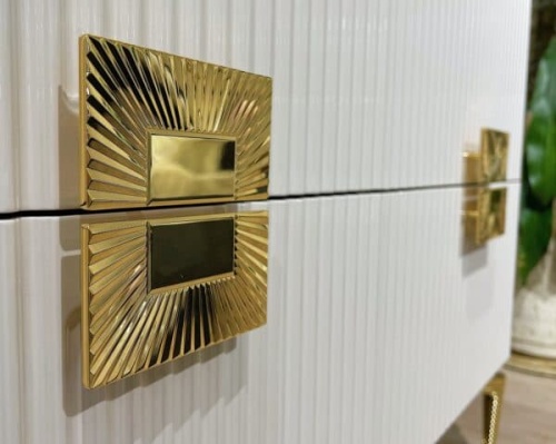 Спальная мебель “Измир” золото 6-ти дверная фото 7