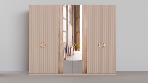 Спальня Никея 6.1К капучино фото 3