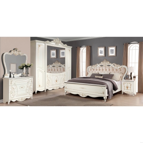 Спальня Афина 5.2 "слоновая кость".