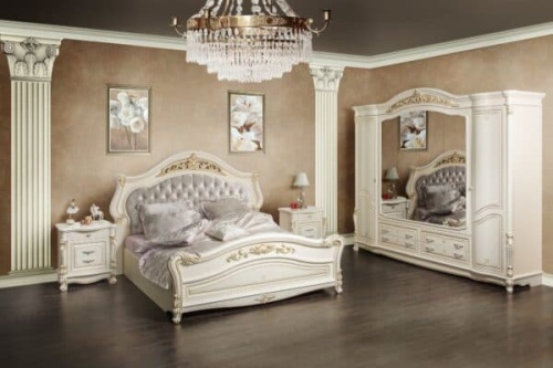 Спальная мебель “Касандра” бежевая