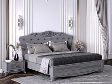 Спальный гарнитур Дивия серая