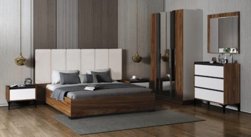 Спальная мебель “Милана” 3-х дверная