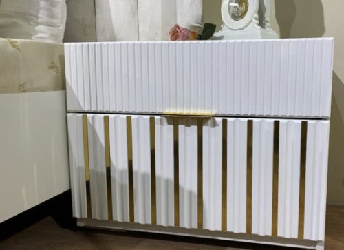 Спальная мебель “Сидея” белая фото 3