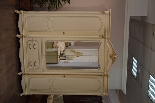 Спальня Мона Лиза крем фото 14