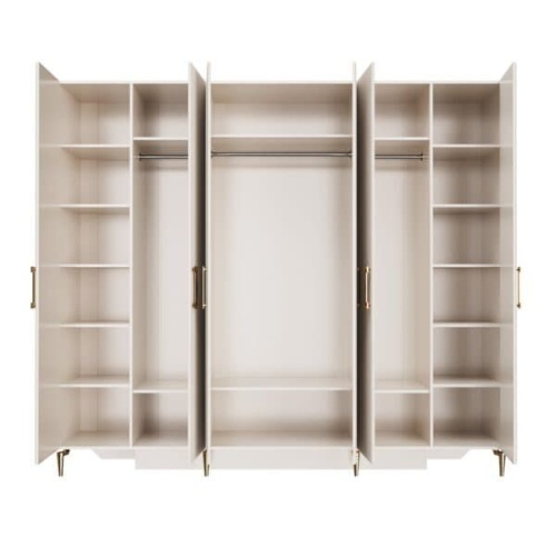 Спальная мебель “Измир” золото 6-ти дверная фото 12