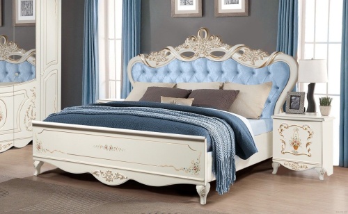 Спальня Афина 5.2 "слоновая кость". фото 5