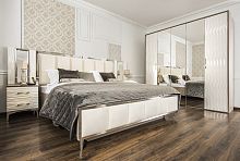 Спальня Гравита 4-ств белый глянец