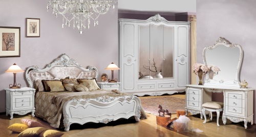 Спальня Роза с туалетным столиком фото 2