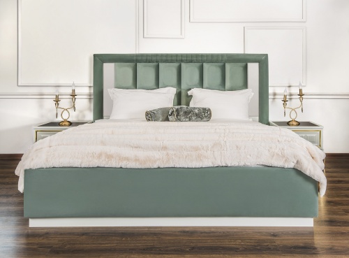 Спальня Замира 5-ств оливковый фото 5