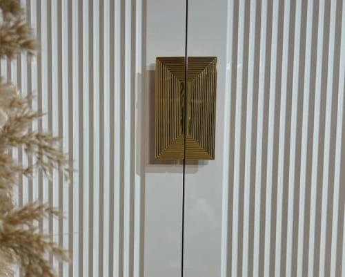 Спальная мебель “Алия” золото 6-ти дверная фото 13